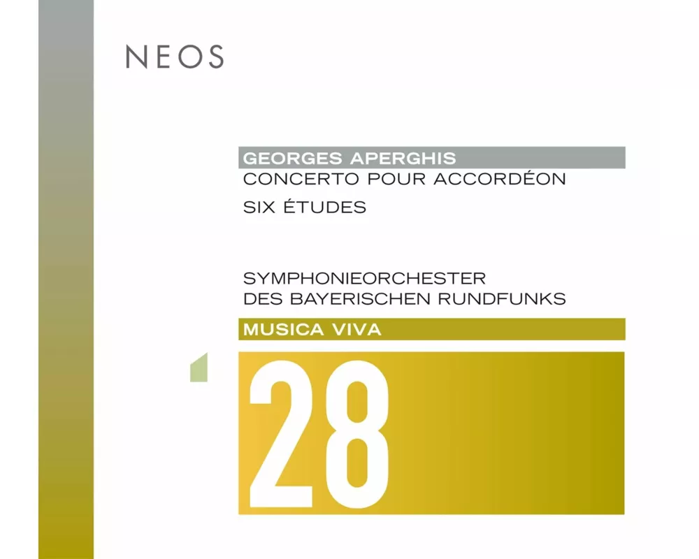 Konzert fuer Akkordeon/Sechs