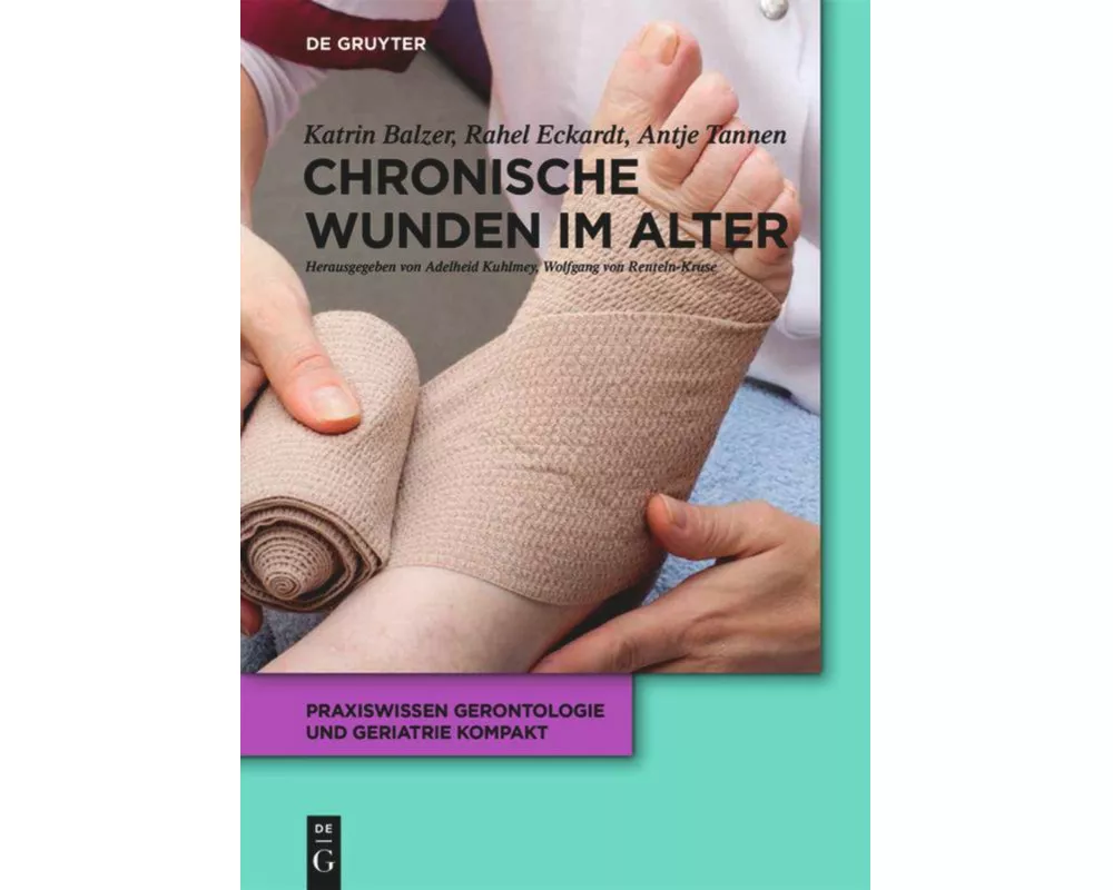 Chronische Wunden im Alter