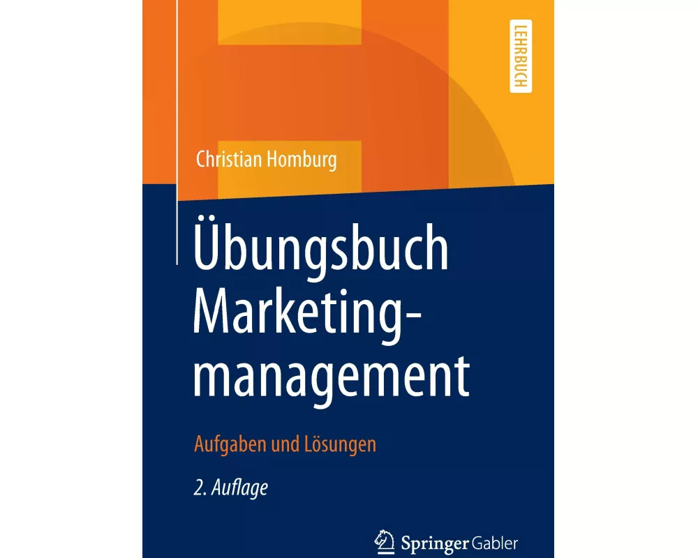 Übungsbuch Marketingmanagement