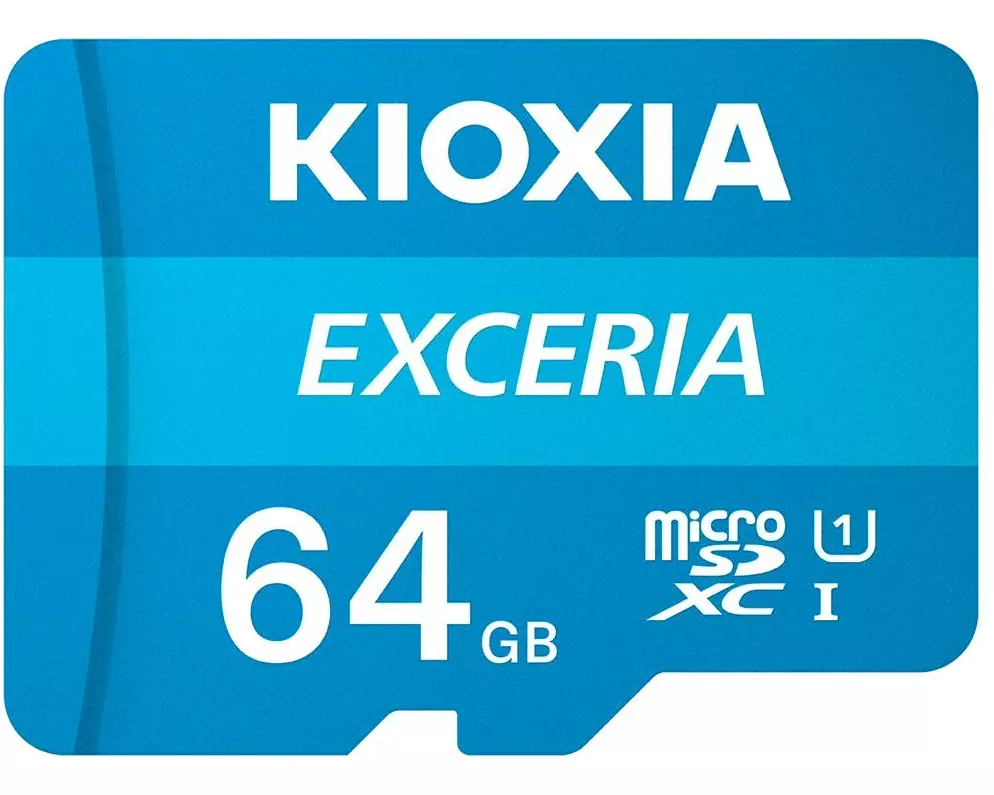 Kioxia microSDXC-Karte Exceria 64 GB