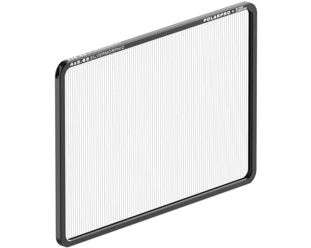 PolarPro SilverMorphic 4x5.65 Filter – Motion Clubhouse Edition