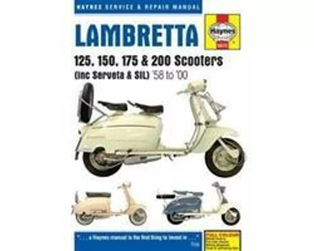 Lambretta Scooters (58 - 00)