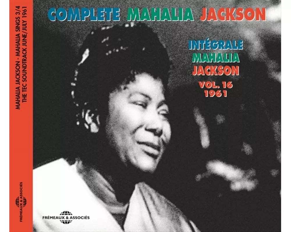 Int'grale Vol.16-1961-Mahalia Sings Part 3