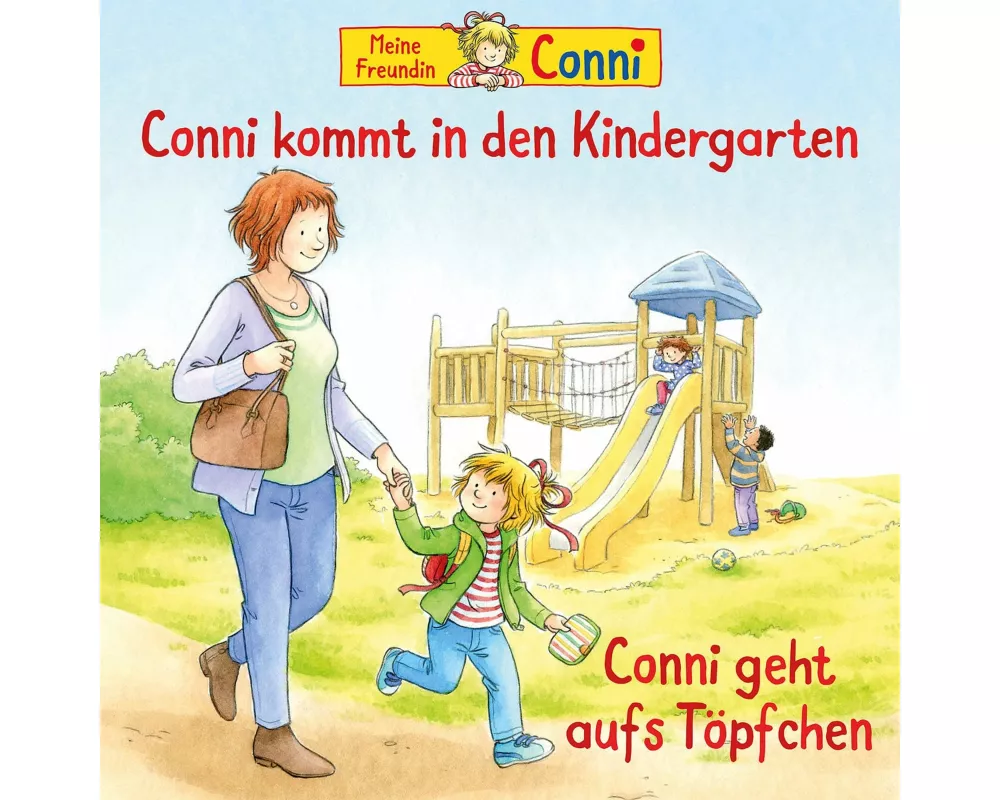 53: Conni kommt in d. Kindergarten (neu)/Töpfchen