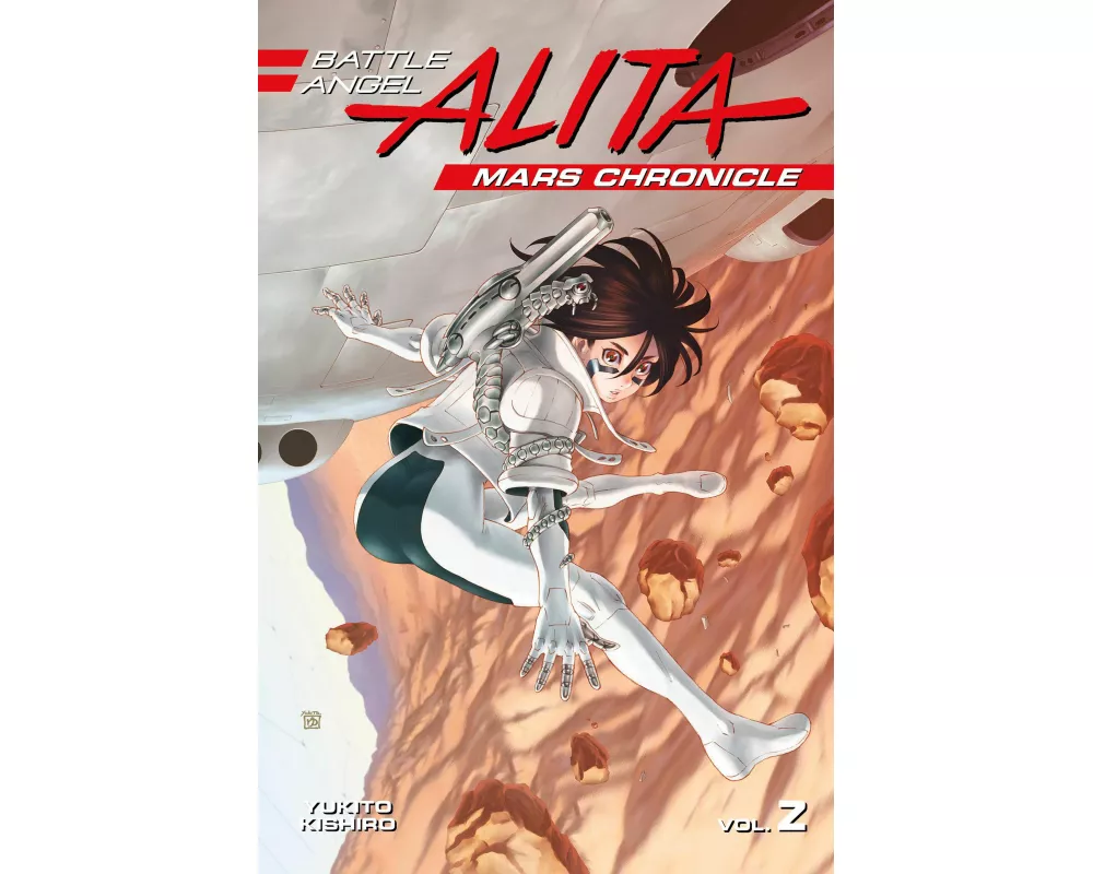 Battle Angel Alita: Mars Chronicle 2