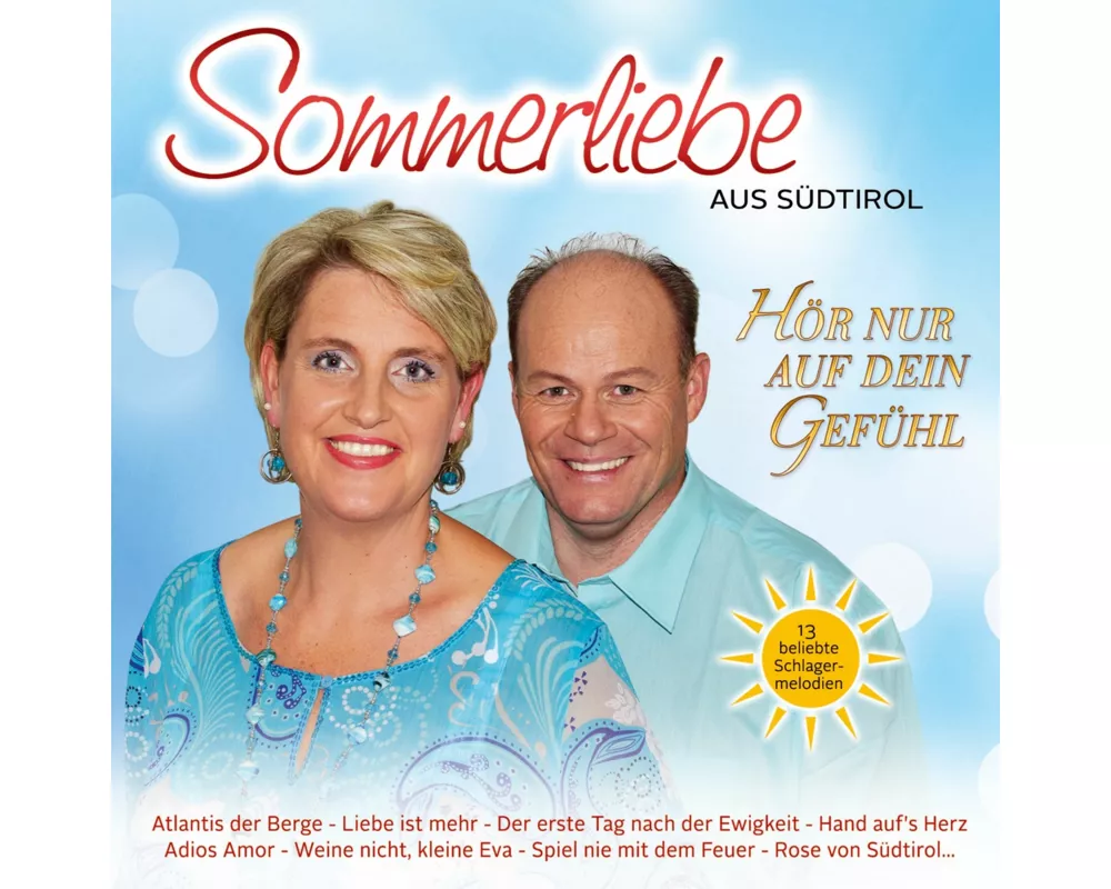 Hör nur auf dein Gefühl-13 bel.Schlagerm