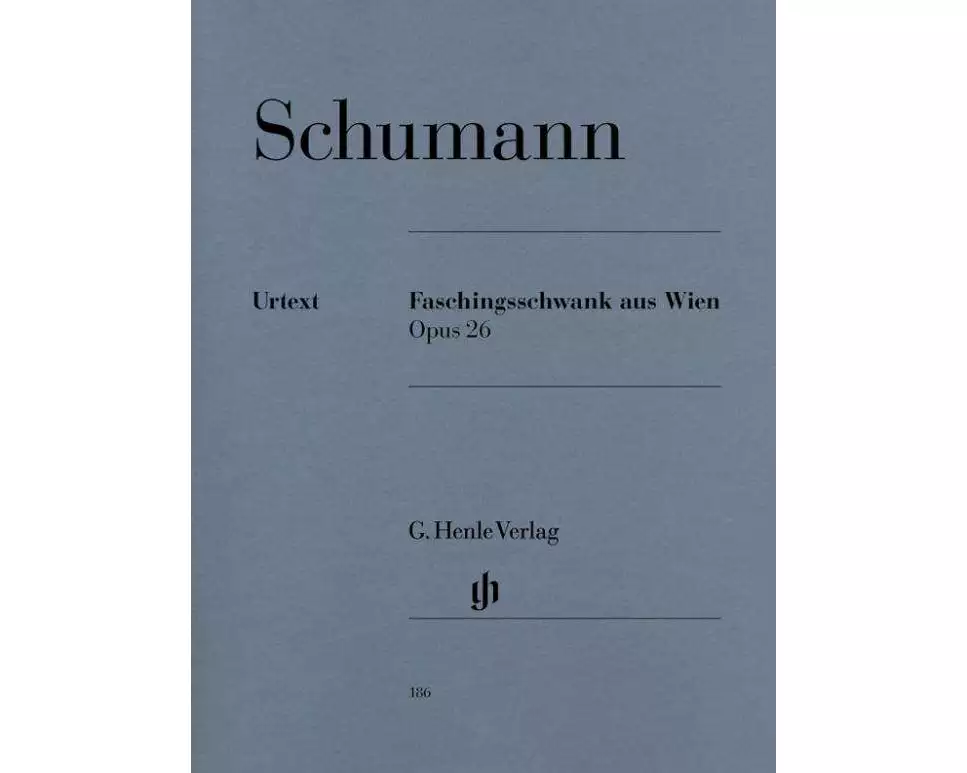 Schumann, Robert - Faschingsschwank aus Wien op. 26