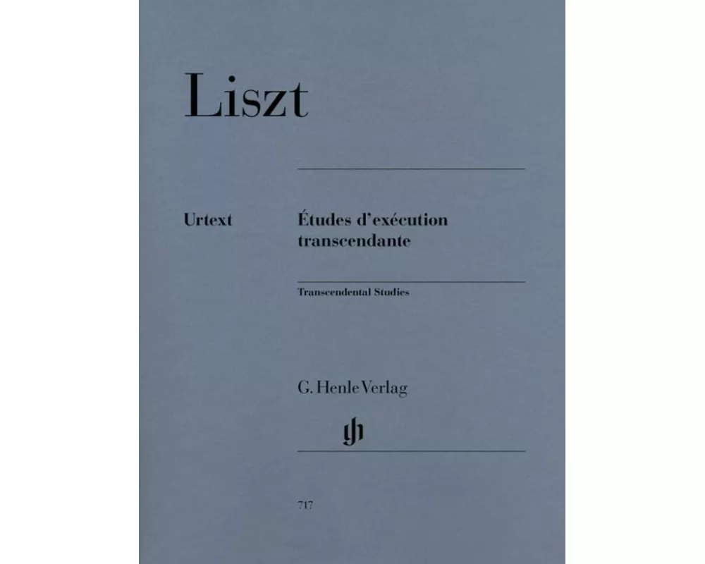 Liszt, Franz - Études d'exécution transcendante