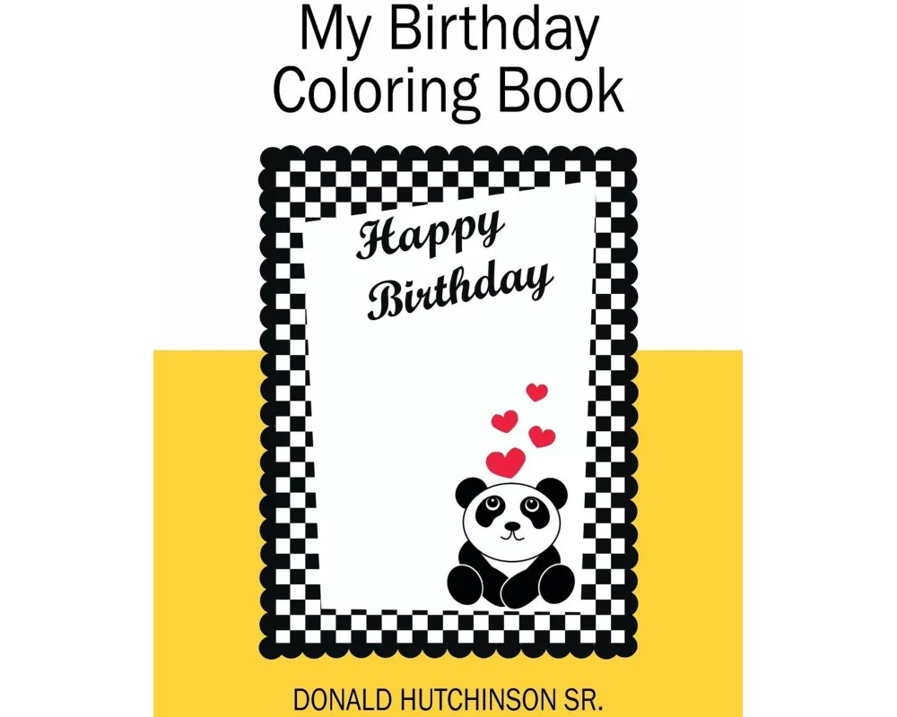 My Birthday Coloring Book