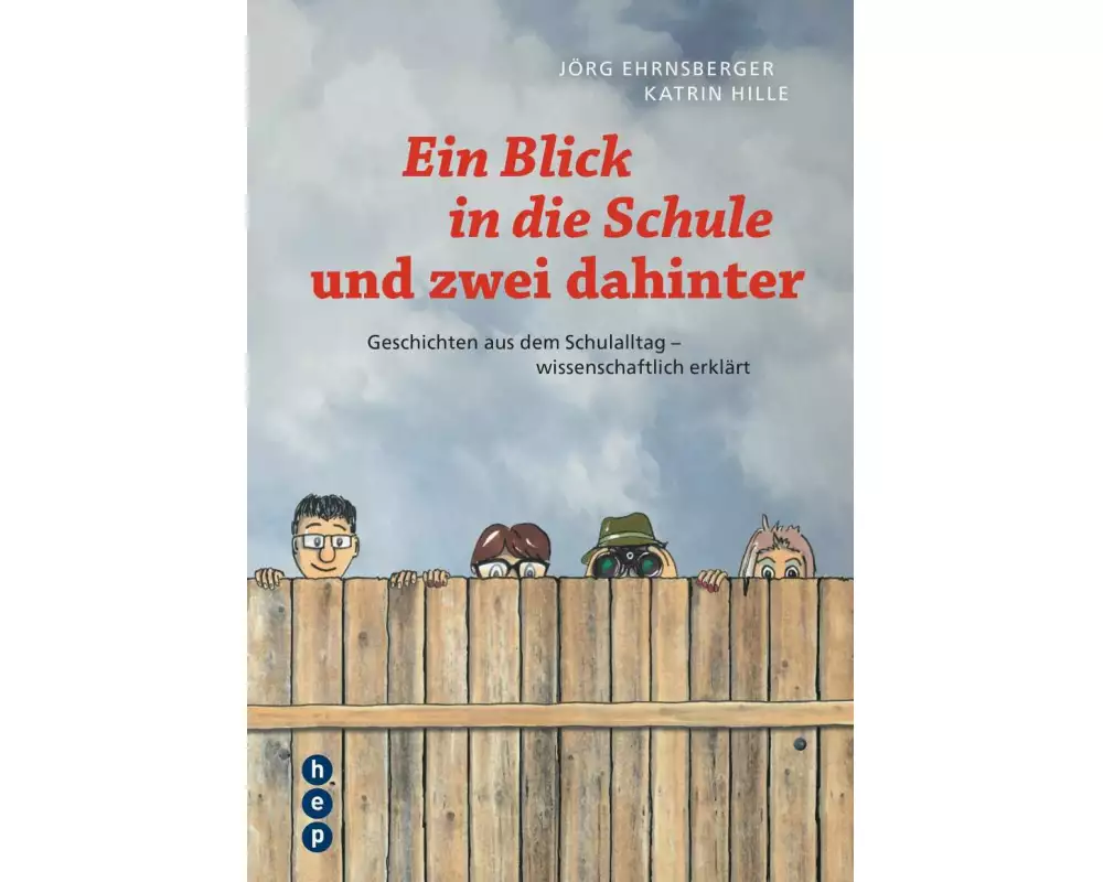 Ein Blick in die Schule und zwei dahinter