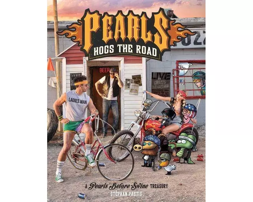 Pearls Hogs the Road: Volume 27