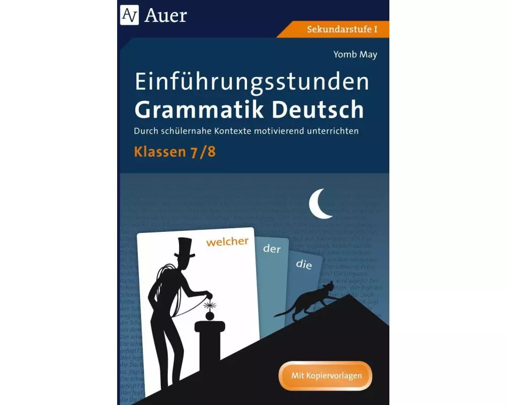 Einführungsstunden Grammatik Deutsch Klassen 7-8