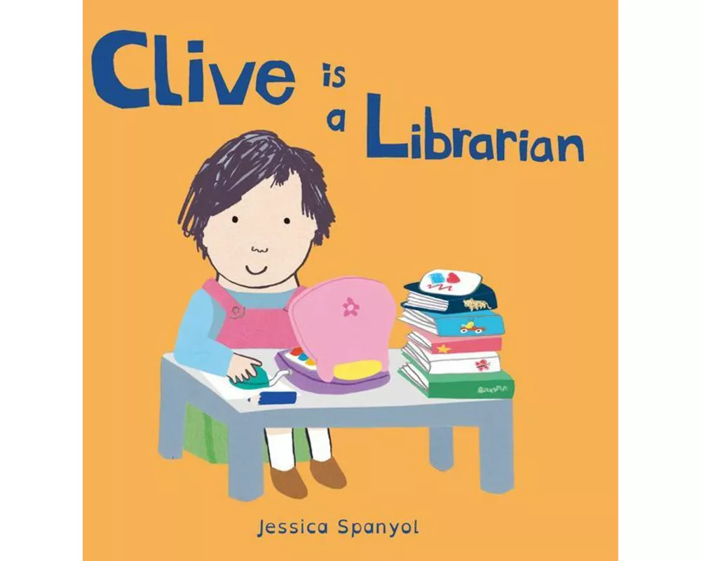 Clive is a Librarian