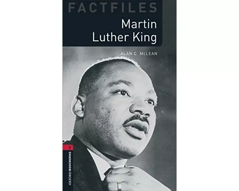 Oxford Bookworms Library Factfiles: Level 3: Martin Luther King audio pack