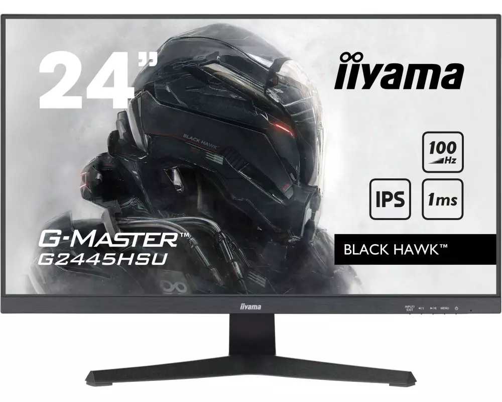 iiyama Monitor G-Master G2445HSU-B2