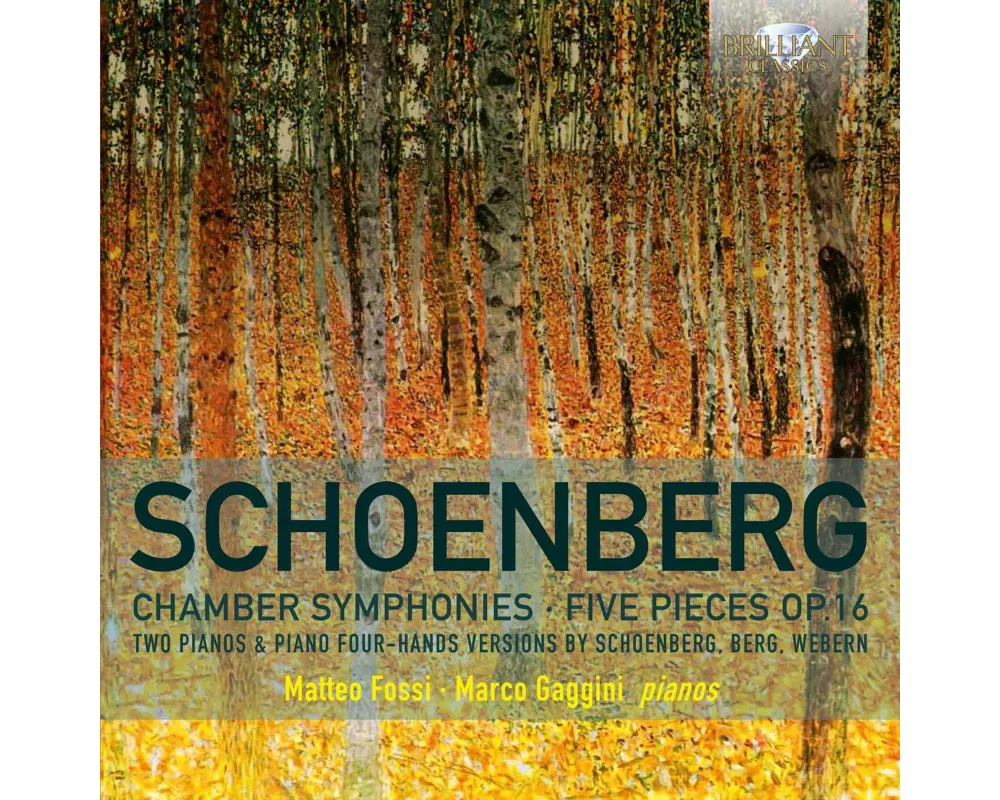 Chamber Symphonies/Five Pieces op.16