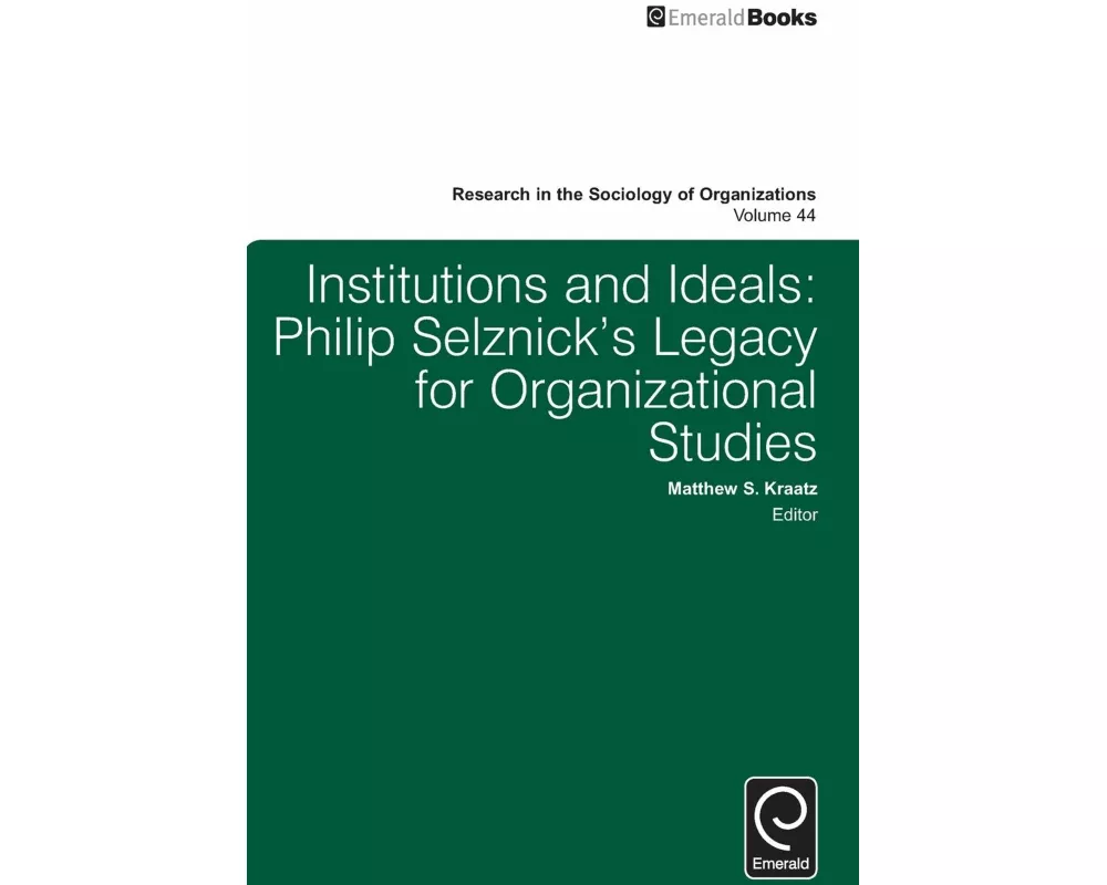Institutions and Ideals
