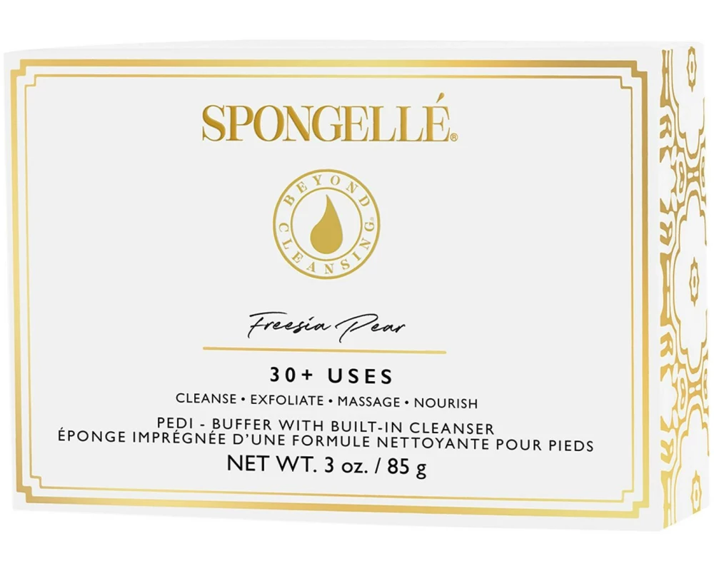 SPONGELLÉ Pedi-Buffer Freesia Pear 85 g