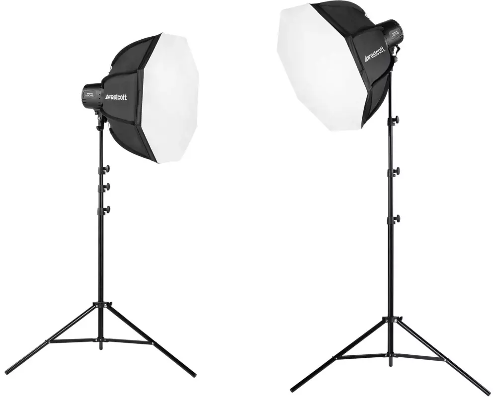Westcott Videoleuchte U60-B Softbox Kit