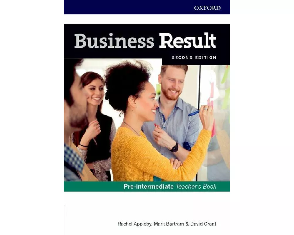 Business Result: Pre-intermediate: Teacher's Book and DVD