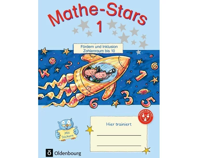 Mathe-Stars - Fördern und Inklusion - 1. Schuljahr