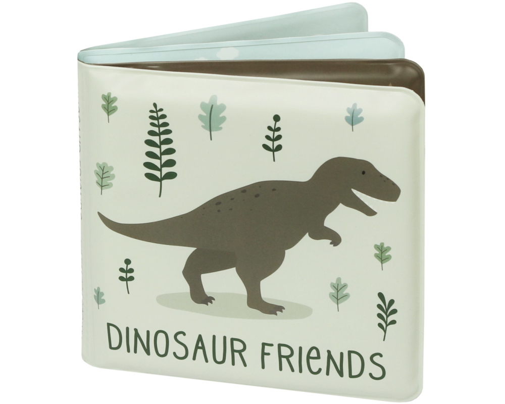 ALLC Badebuch 12x12x3cm BTBBDF12 Dinosaurs