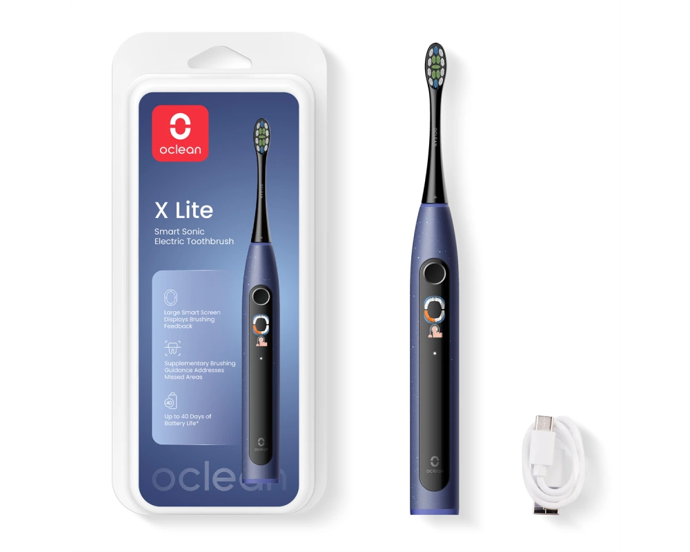 Oclean X Lite, blau