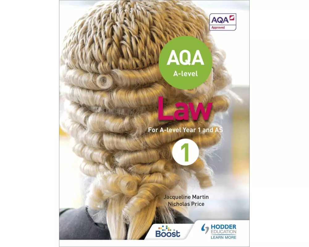 AQA A-level Law for Year 1/AS