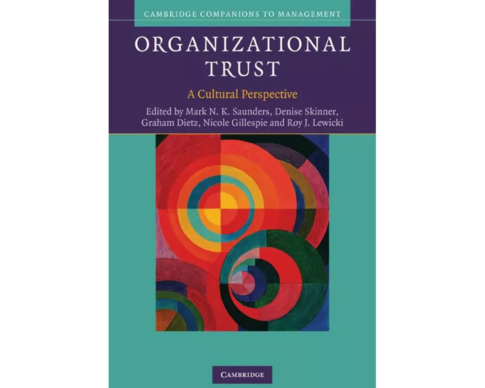Organizational Trust