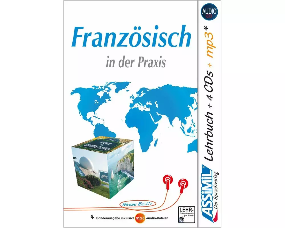 ASSiMiL Französisch in der Praxis - Audio-Plus-Sprachkurs