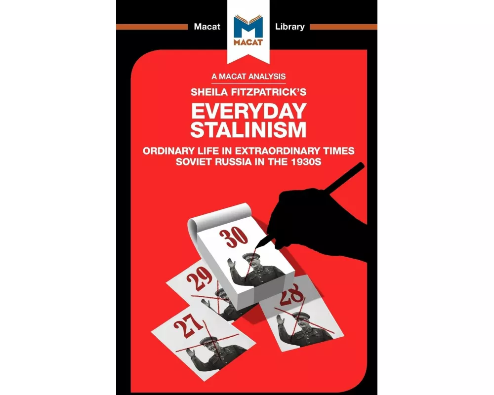 An Analysis of Sheila Fitzpatrick's Everyday Stalinism