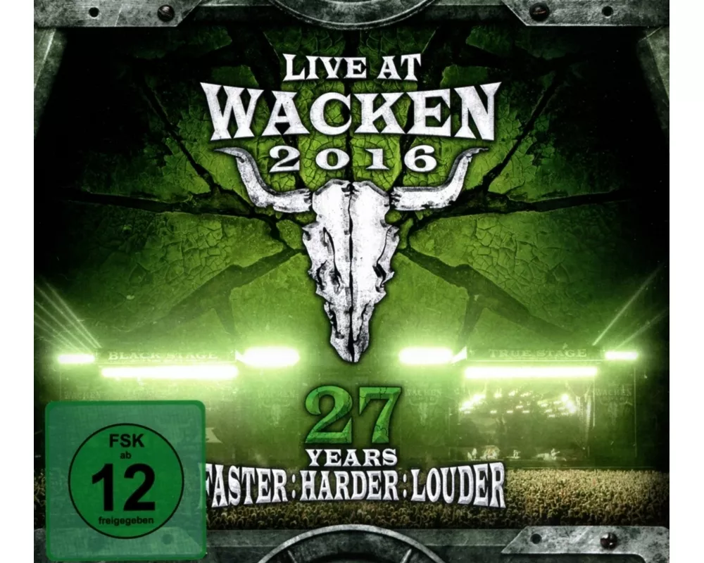 Live At Wacken 2016-27 Years Faster Harder Louder