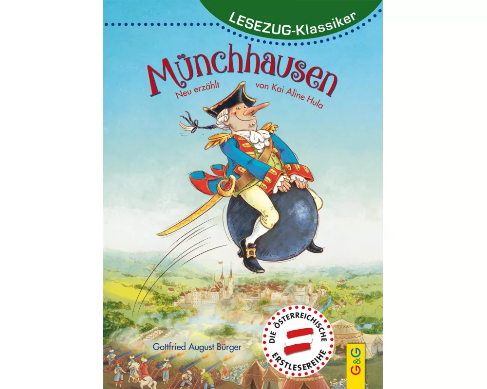 LESEZUG/Klassiker: Münchhausen