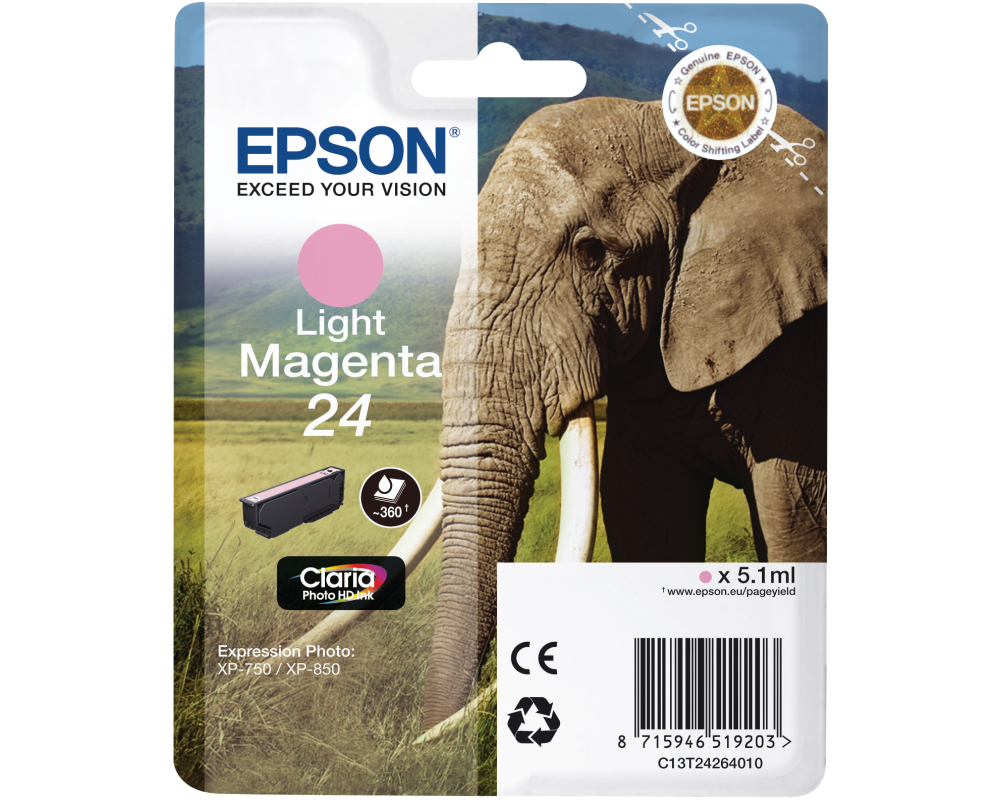 Ink/24 Elephant 5.1ml LMG