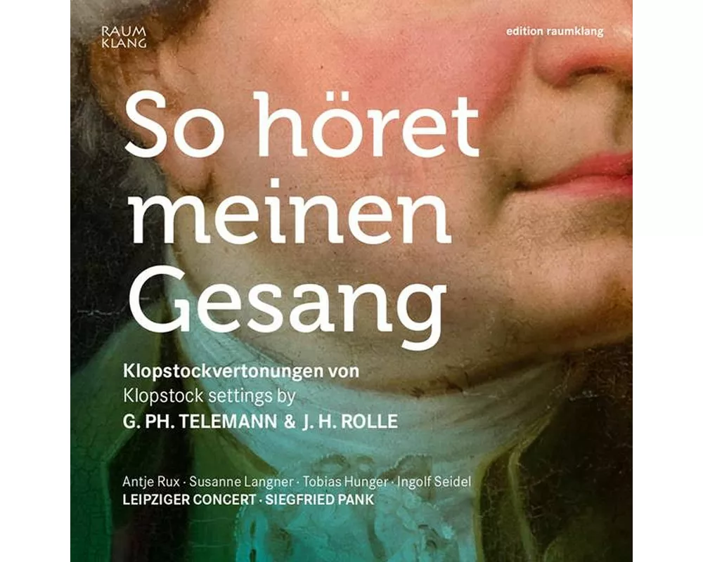 So höret meinen Gesang