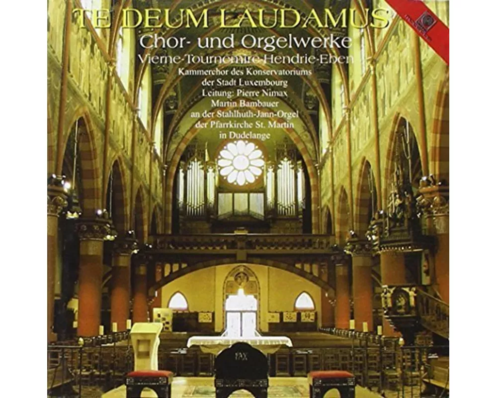 Te Deum Laudamus: Chor- & Orgel