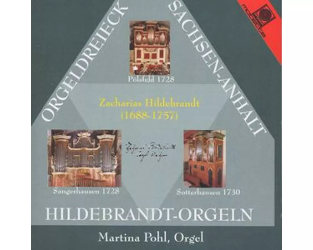 Orgeldreieck Sachsen-Anhalt;Hildebrand