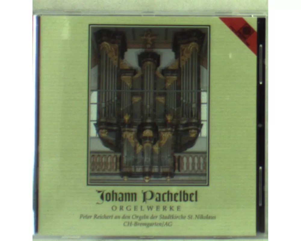 Orgelwerke;ST.Nikolaus Ch-Bremgarten/A