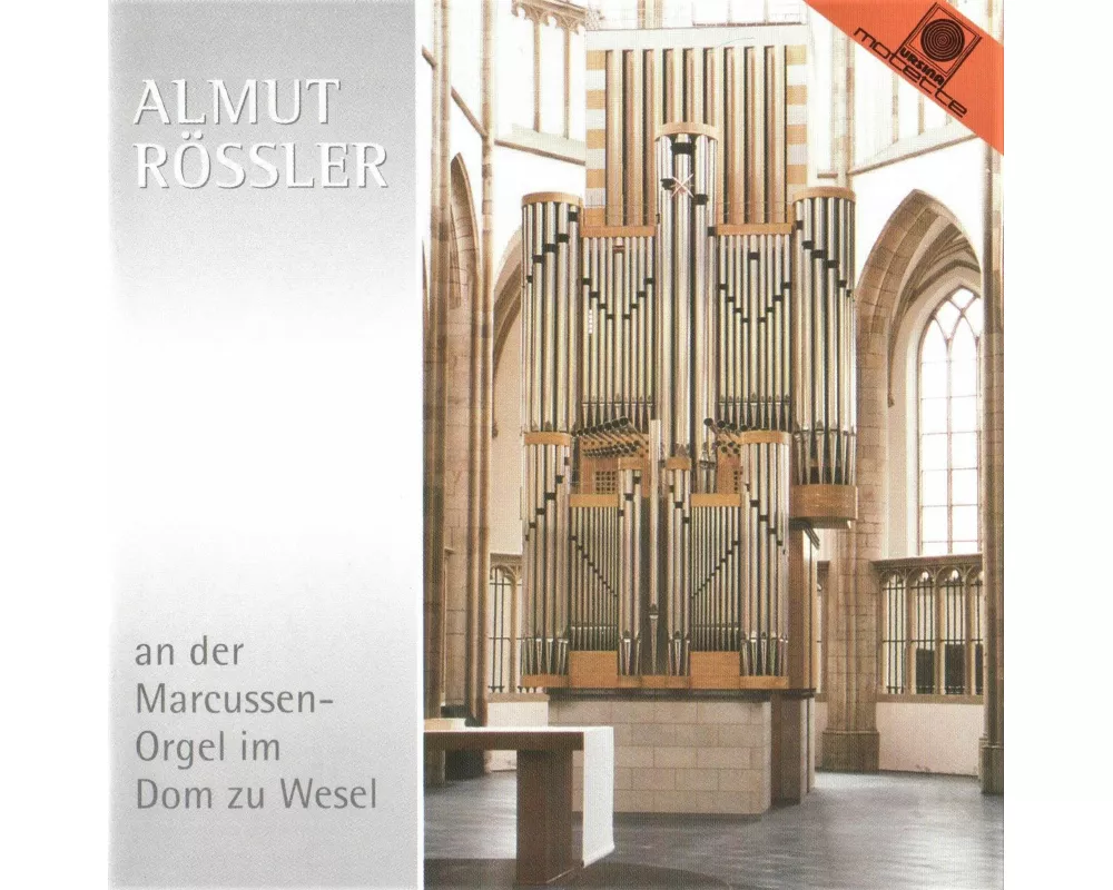 Almut Rössler: Marcussen-Orgel;Im Dom