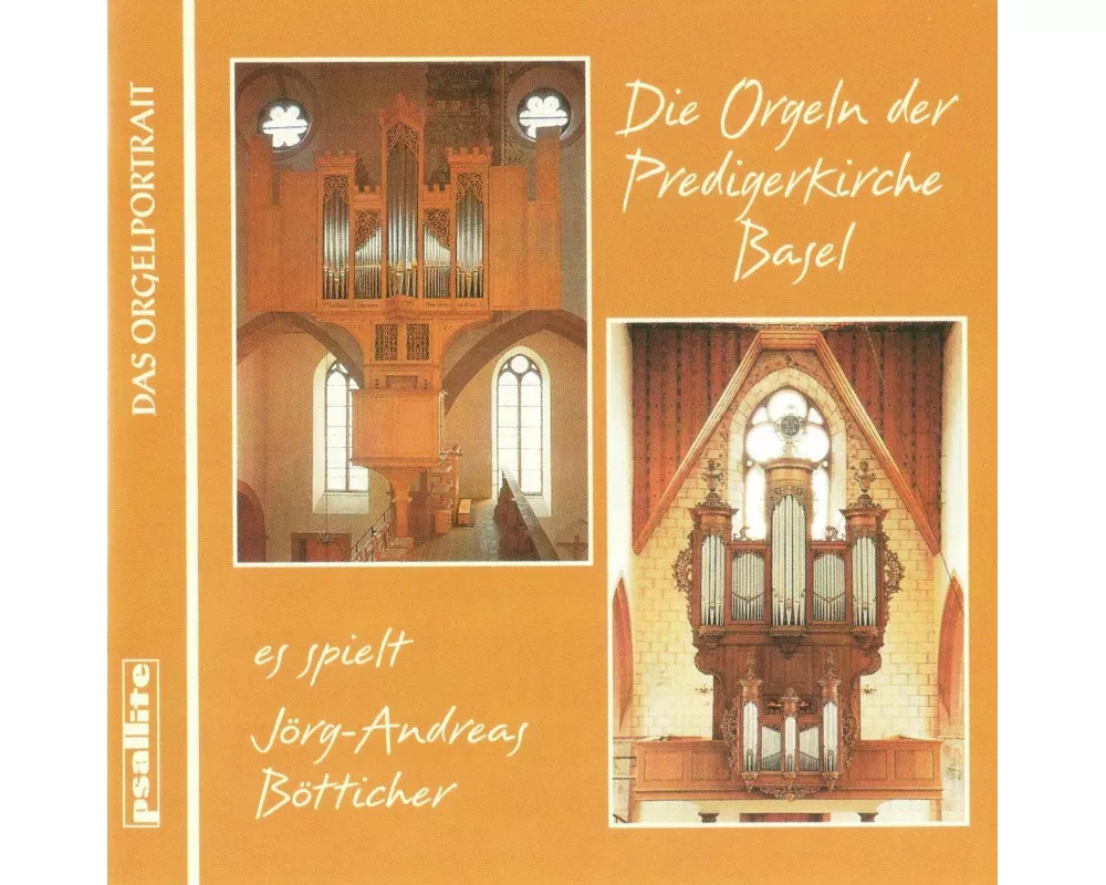 Orgeln Der Predigerkirche Basel