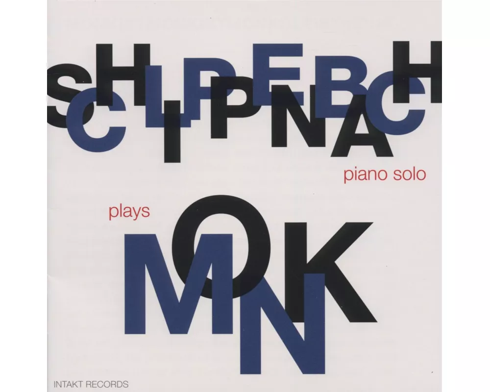 Schlippenbach Plays Monk