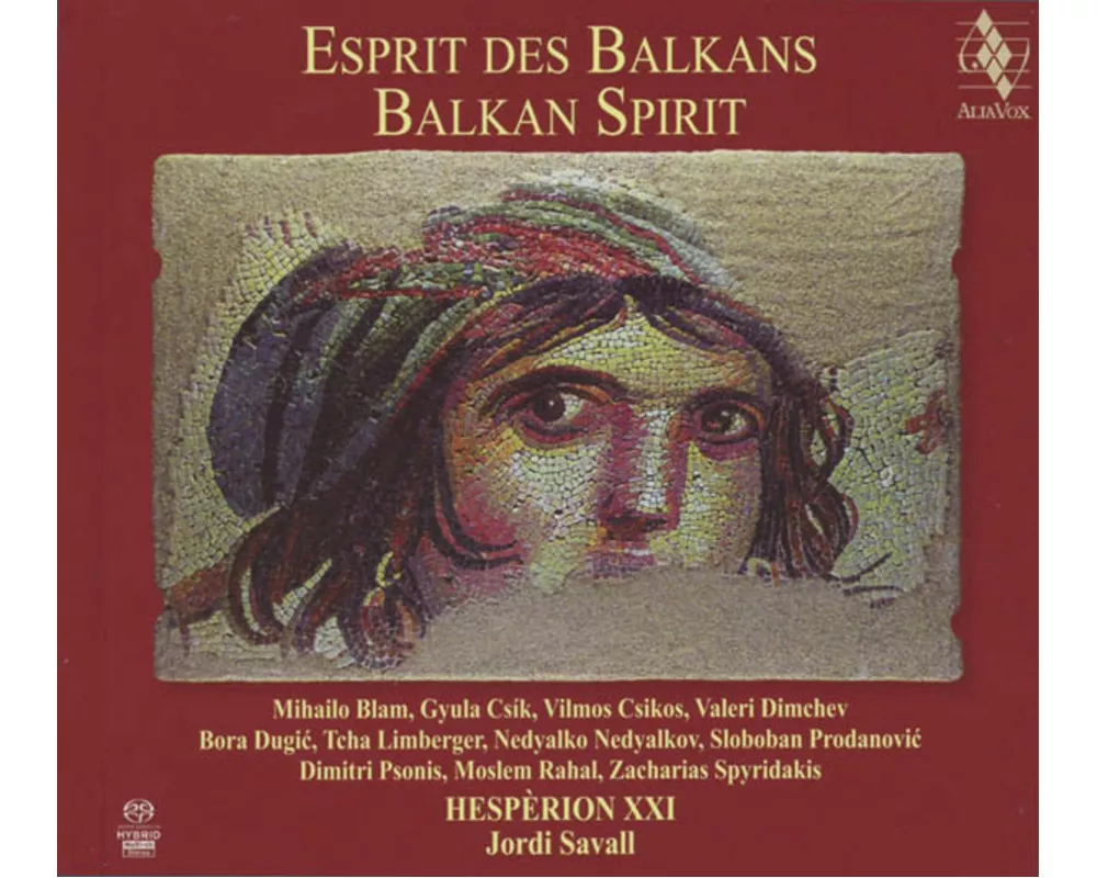 Esprit Des Balkans: Balkan Spirit