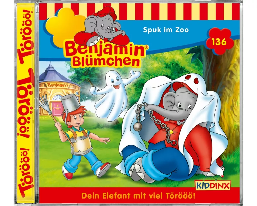 Folge 136:Spuk im Zoo