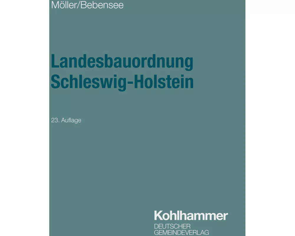 Landesbauordnung Schleswig-Holstein