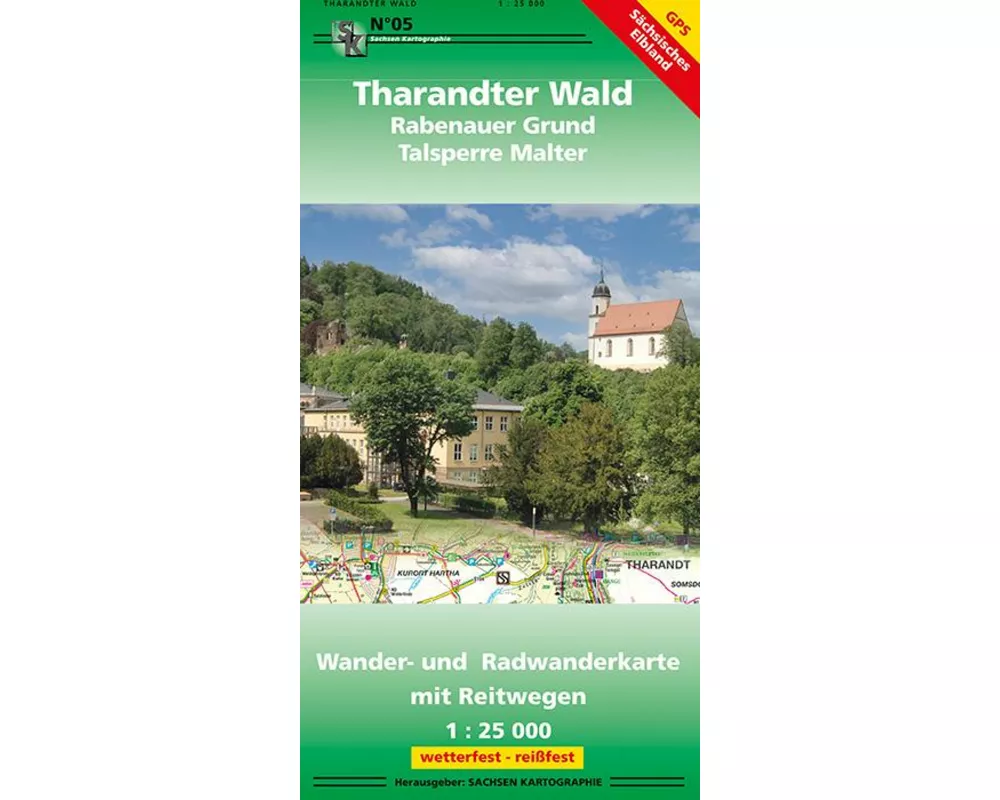 Tharandter Wald und Rabenauer Grund