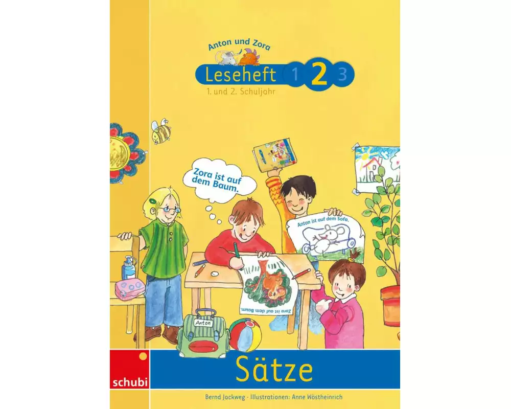 Leseheft 2: Sätze