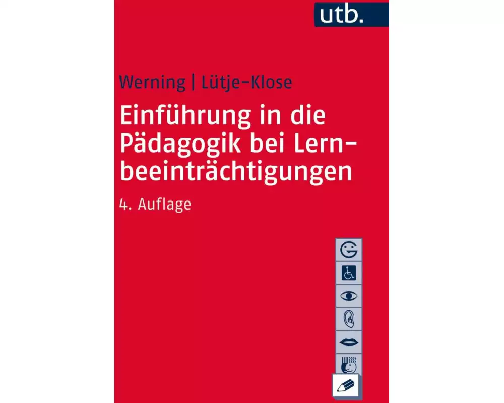 Einführung in die Pädagogik bei Lernbeeinträchtigungen