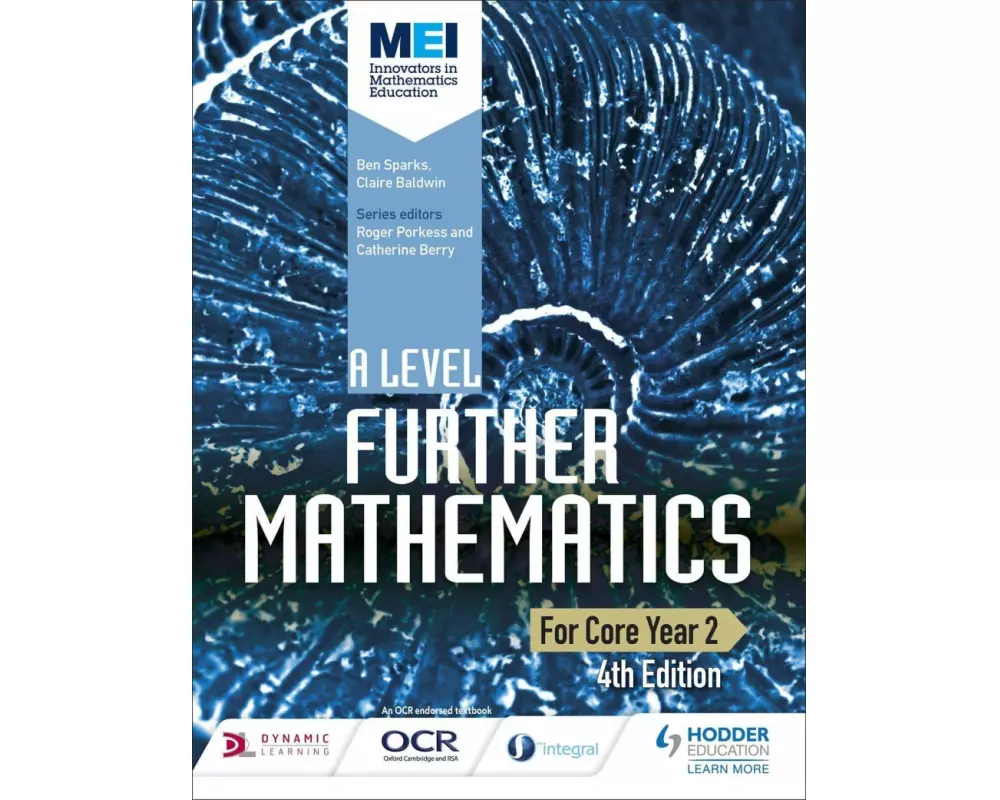 MEI A Level Further Mathematics Core Year 2 4th Edition