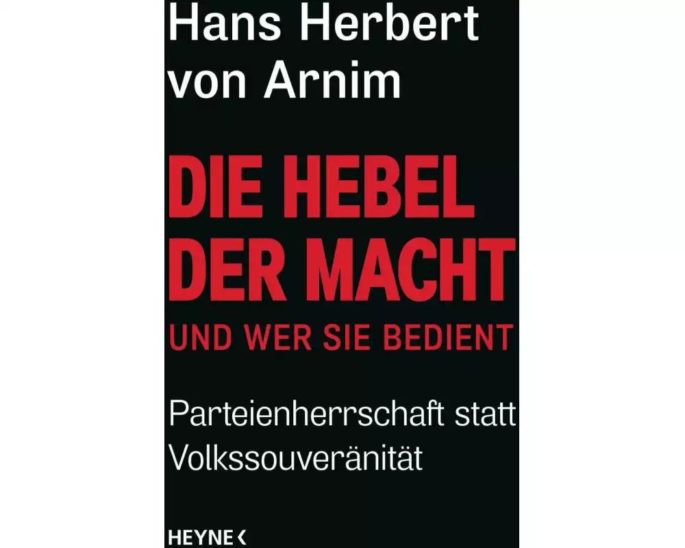 Die Hebel der Macht