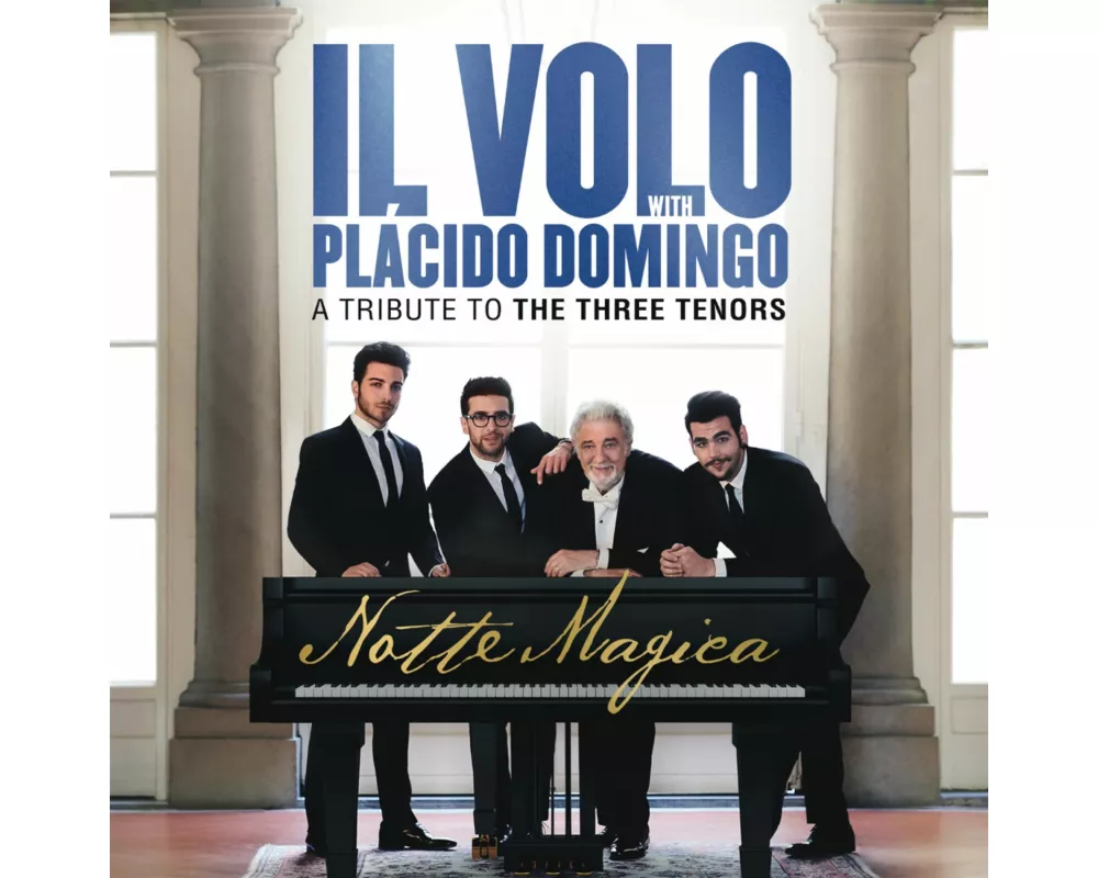 Notte Magica-A Tribute to The Three Tenors (Live)